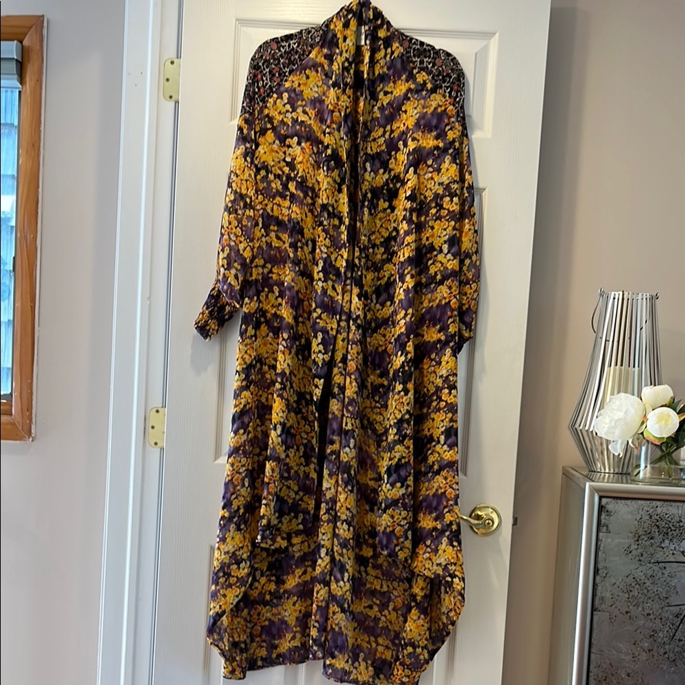 MISA Wrap Dress/Kimono/Robe